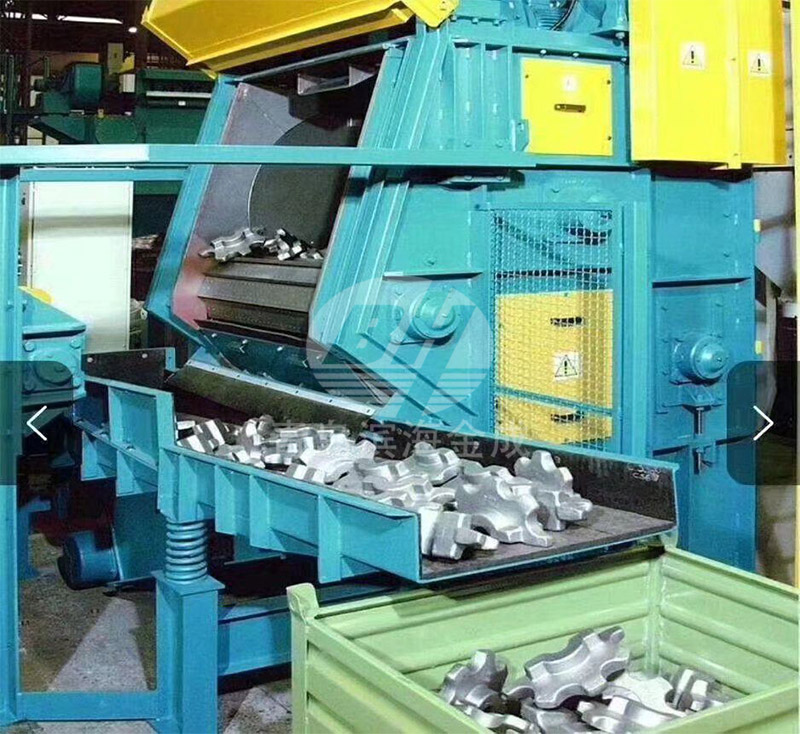 通過式拋丸機(jī)施工方案